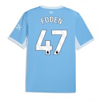 Stroje piłkarskie Manchester City Phil Foden #47 Koszulka Podstawowej 2026-27 Krótki Rękaw